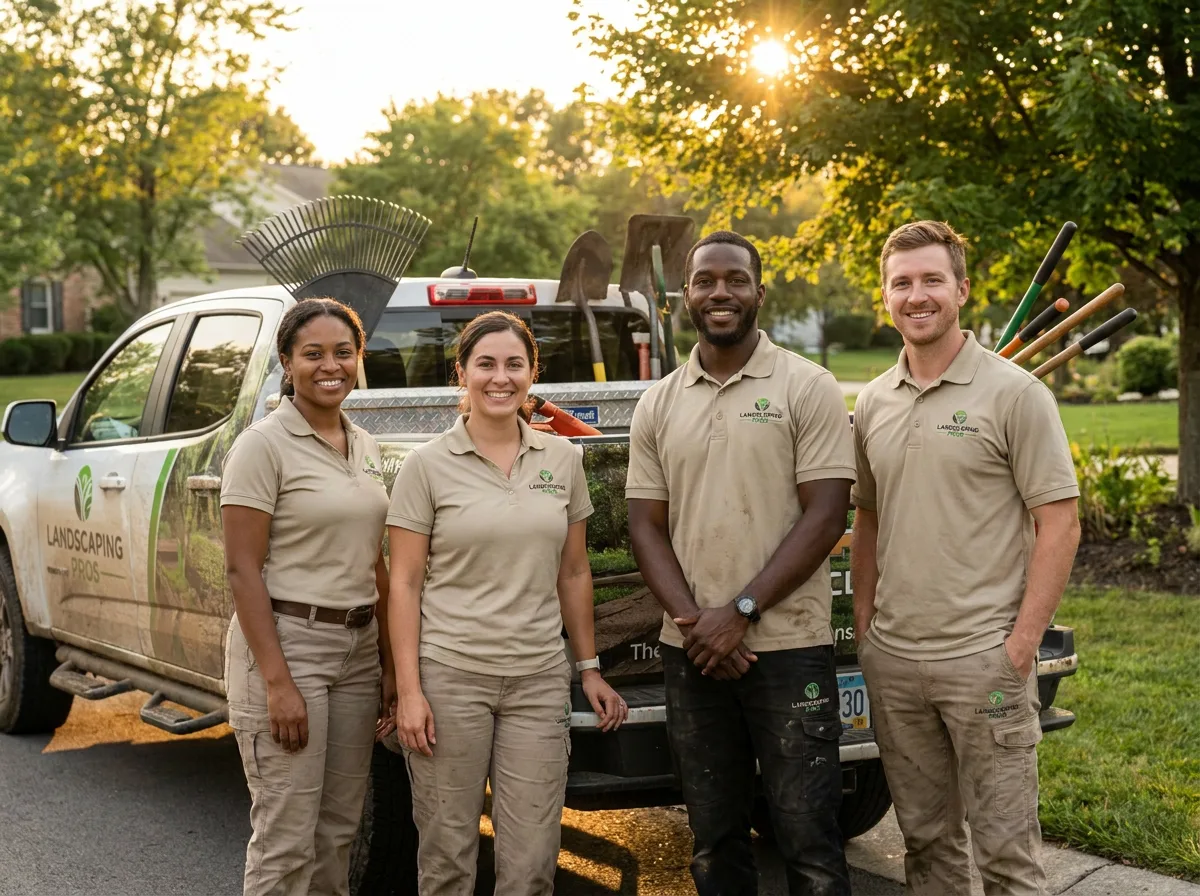 Landscaping company in Kim, CO
